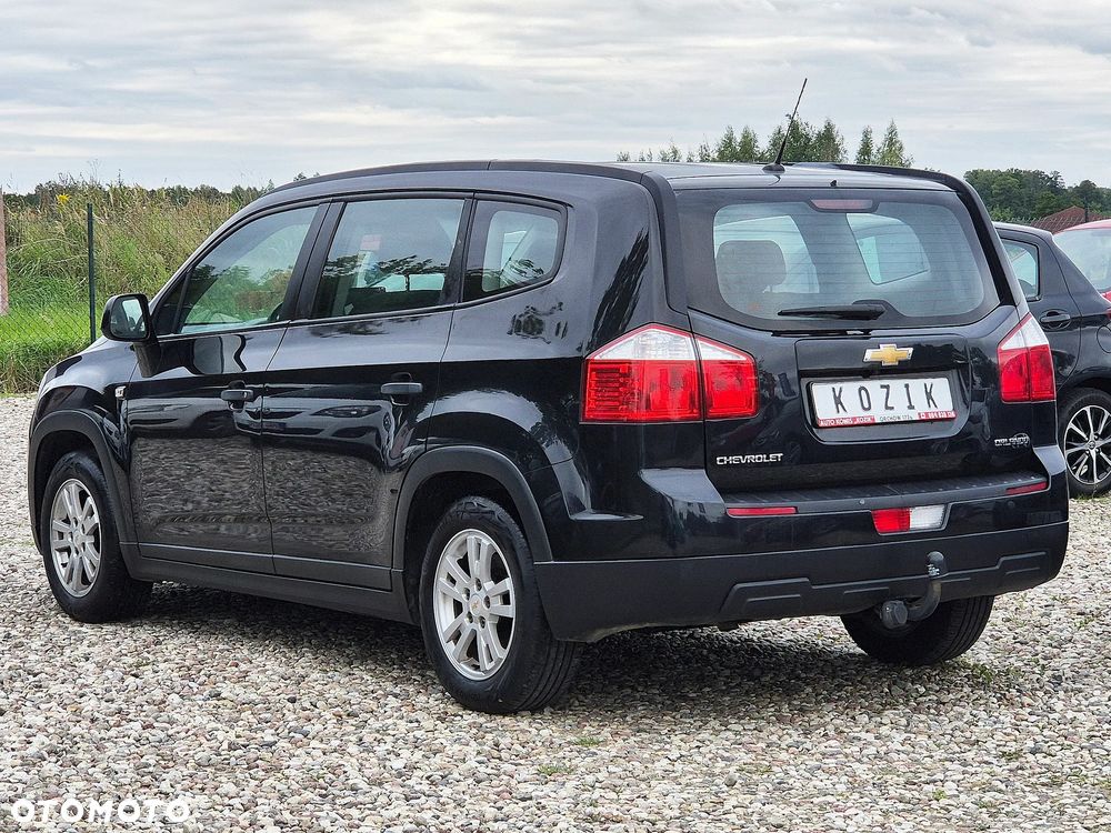 Chevrolet Orlando - 9