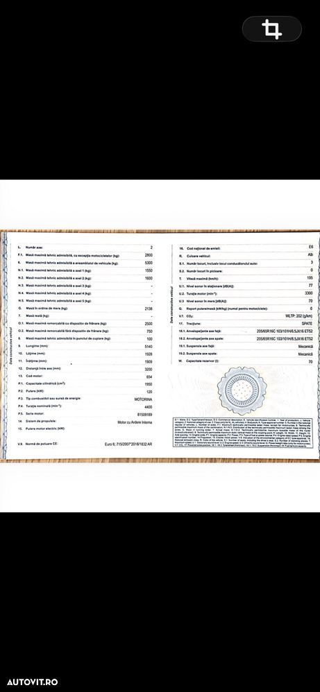 Mercedes-Benz Vito Lung 116 CDI 163CP RWD 9AT Pro - 15