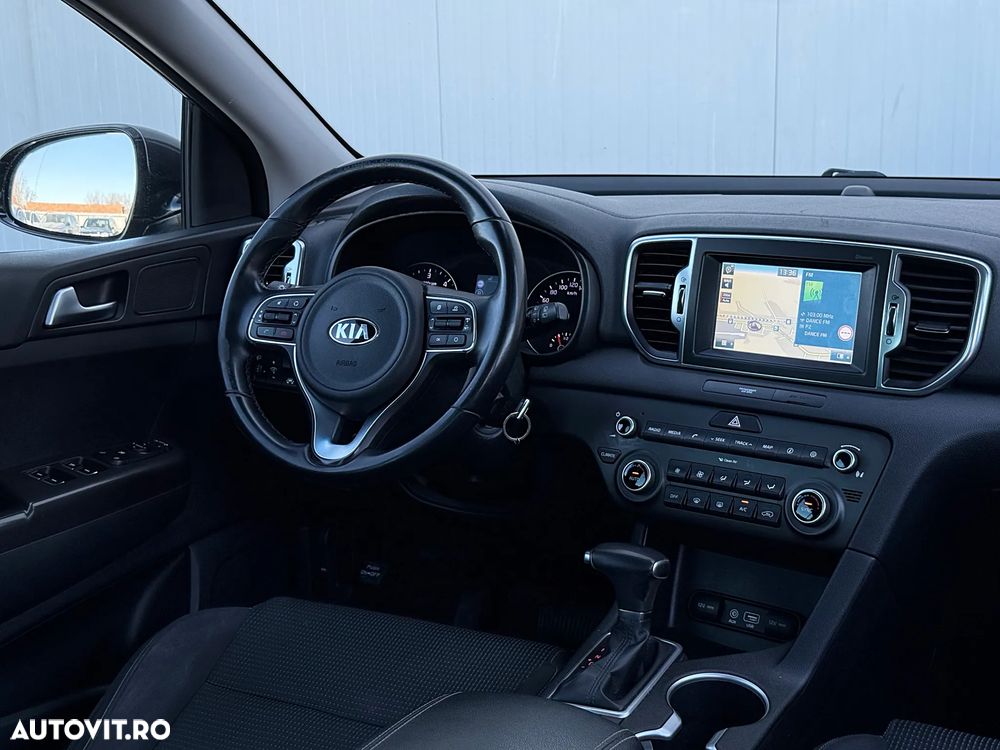 Kia Sportage 2.0 DSL 6AT 4x4 Style - 14