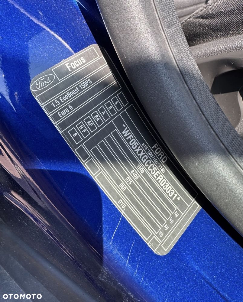 Ford Focus 1.5 EcoBoost Start-Stopp-System Titanium - 11