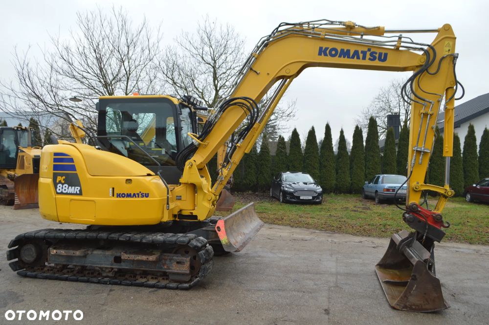Komatsu KOMATSU PC 88MR *2017* IDEALNA!!! - 11