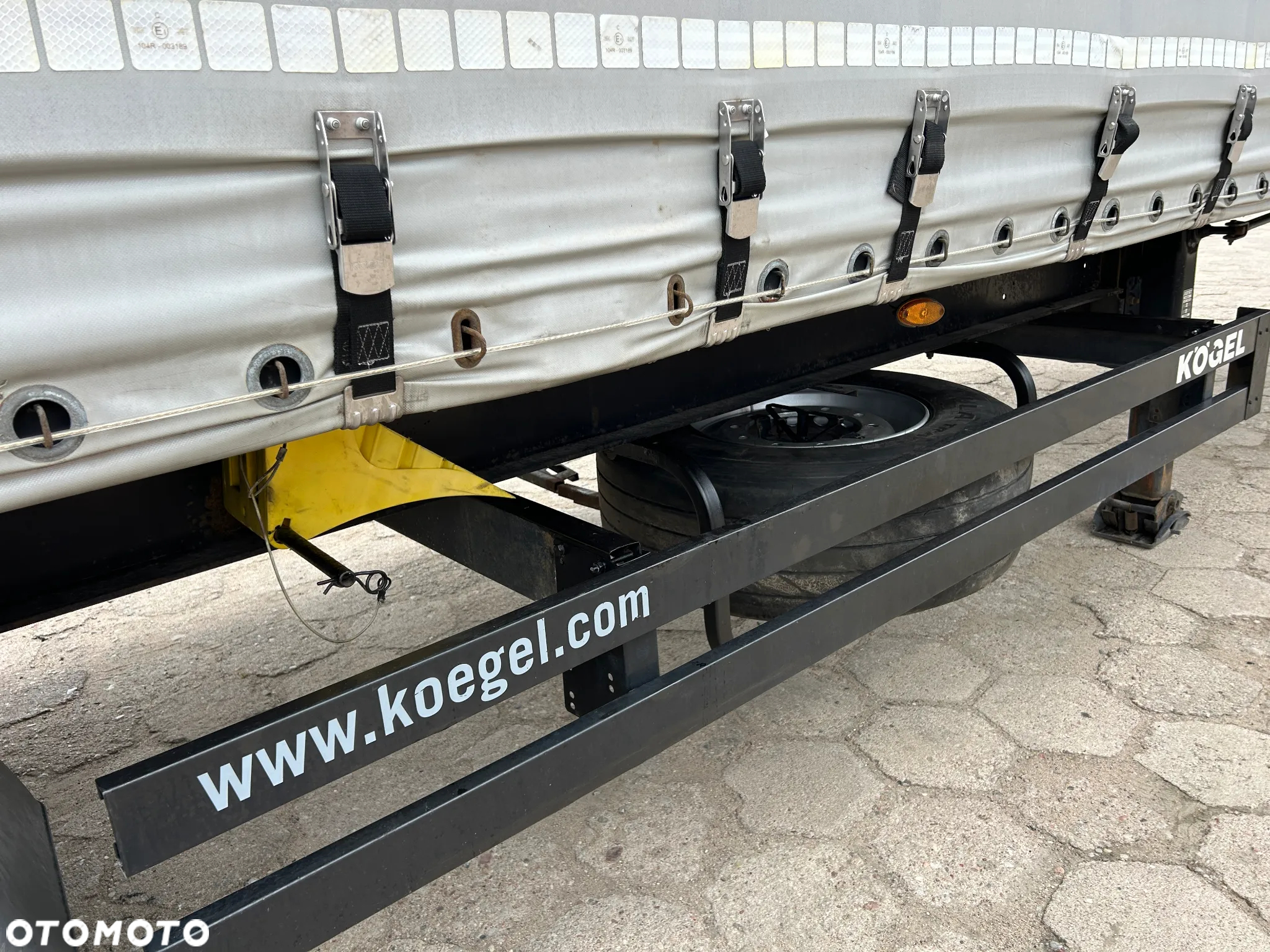 Kögel SN 24 / FIRANKA / SAF INTRAX / ZAMKNIĘCIE CELNE / 2015 ROK !! - 27