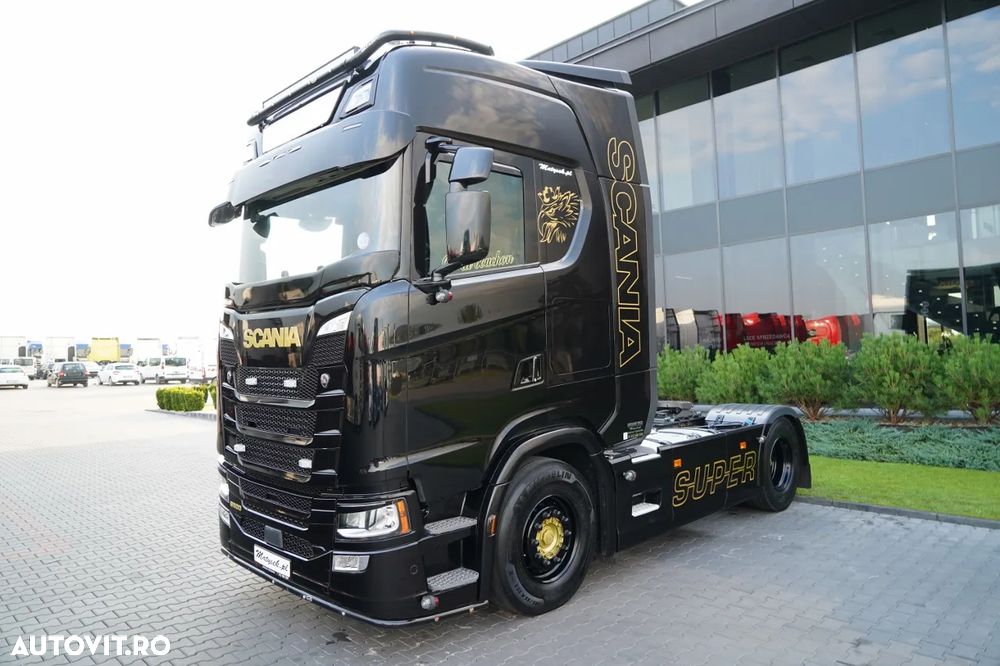 Scania S 500 / RETARDER / I-PARK COOL / FULL AIRMATIC / ANVELOPE 100% / NAVI / CONTRACT DE REPARAȚIE POST-SERVICE - 6