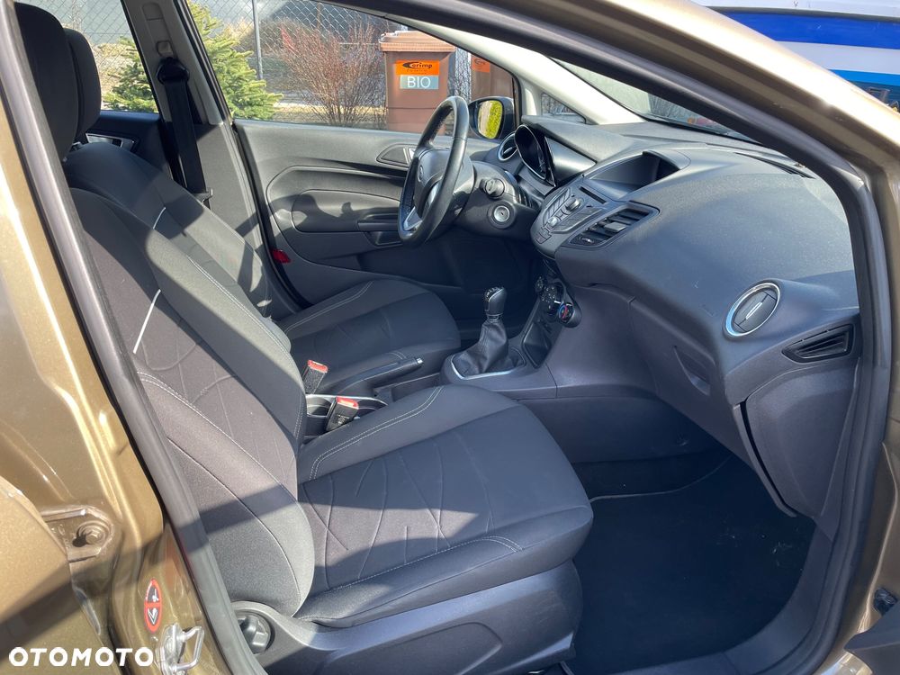 Ford Fiesta 1.4 Gold X - 9