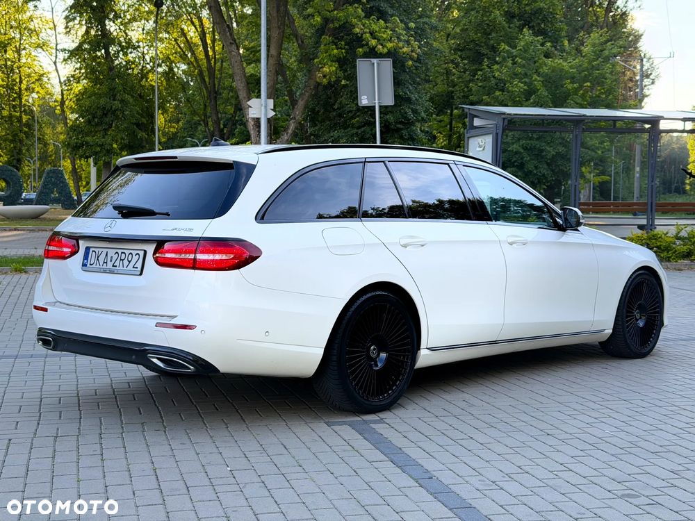 Mercedes-Benz Klasa E 200 d 9G-TRONIC - 7
