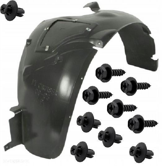 CHRYSLER TOWN COUNTRY DODGE GRAND CARAVAN 2007-2016 nadkole przód LEWY - 1