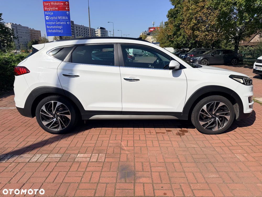 Hyundai Tucson 1.6 CRDi Premium 2WD DCT - 14