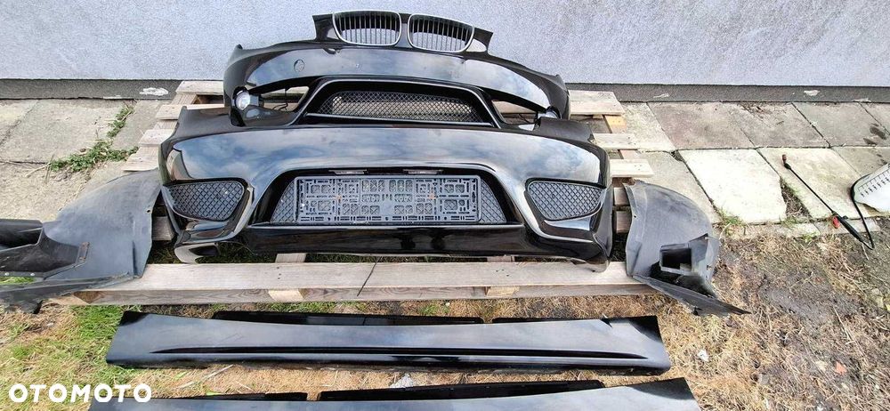 Kompletny m pakiet bmw e87 lift kolor 668 - 3