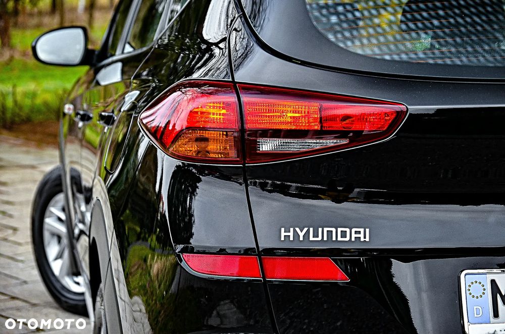 Hyundai Tucson blue 1.6 GDi 2WD Advantage - 20