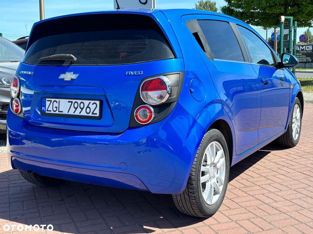 Chevrolet Aveo 1.6 LTZ - 5