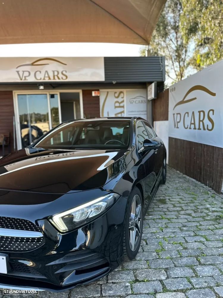 Mercedes-Benz A 180 d AMG Line - 4