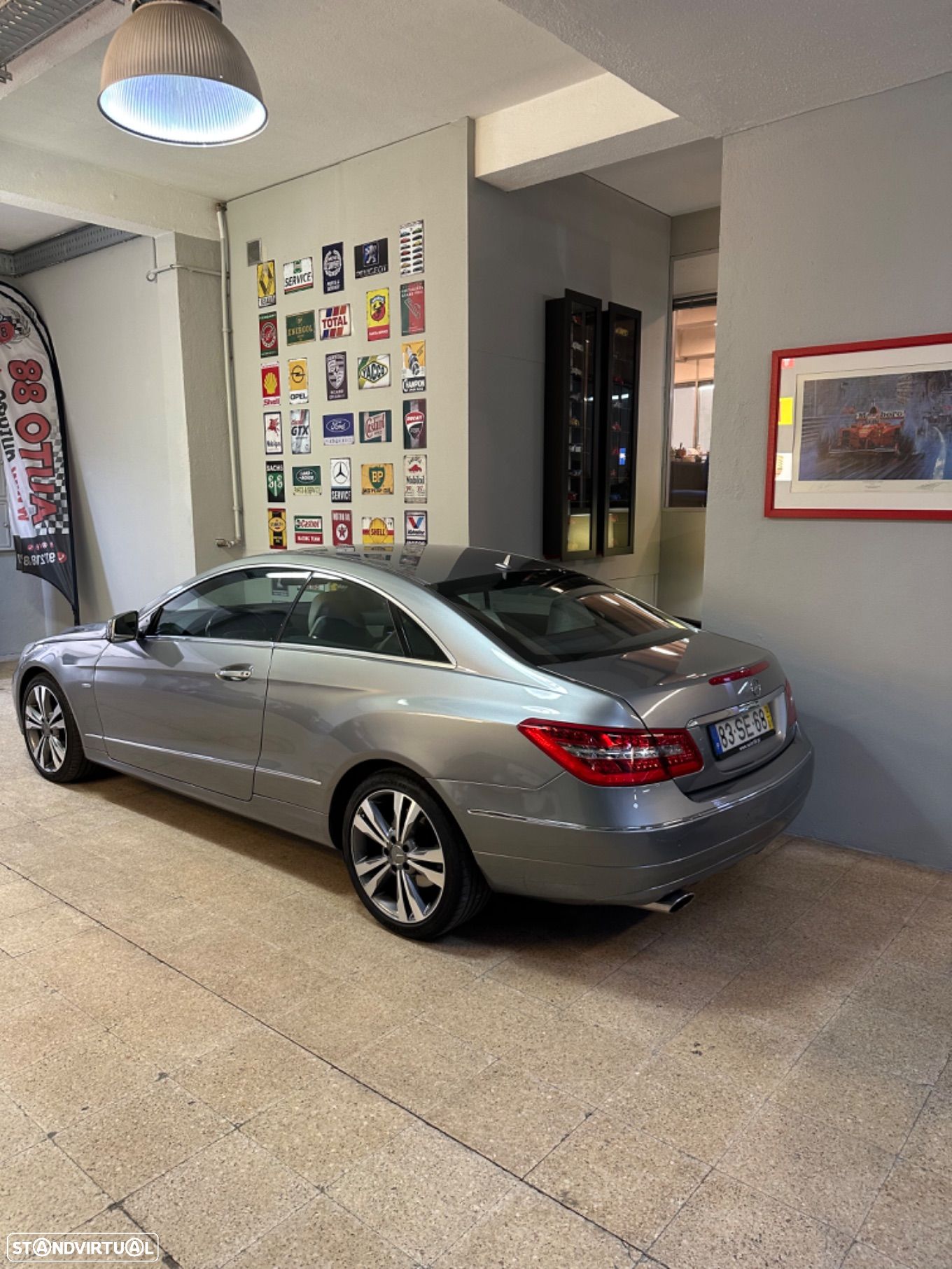 Mercedes-Benz E 220 CDi BlueEfficiency - 1