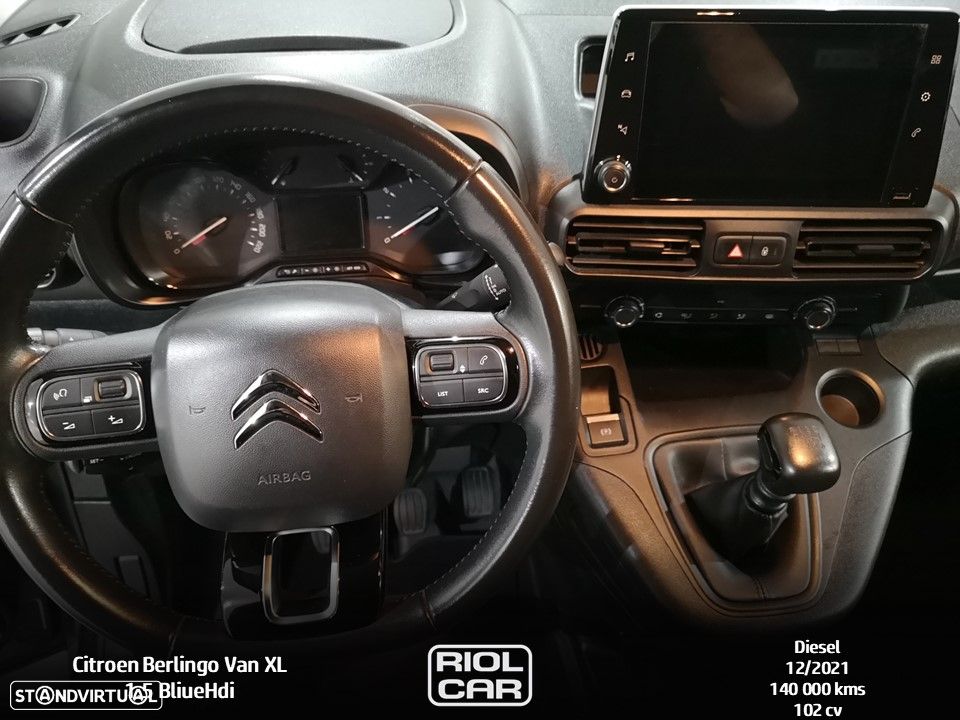 Citroën Berlingo Van XL 1.5 BlueHdi Shine Pack - 21