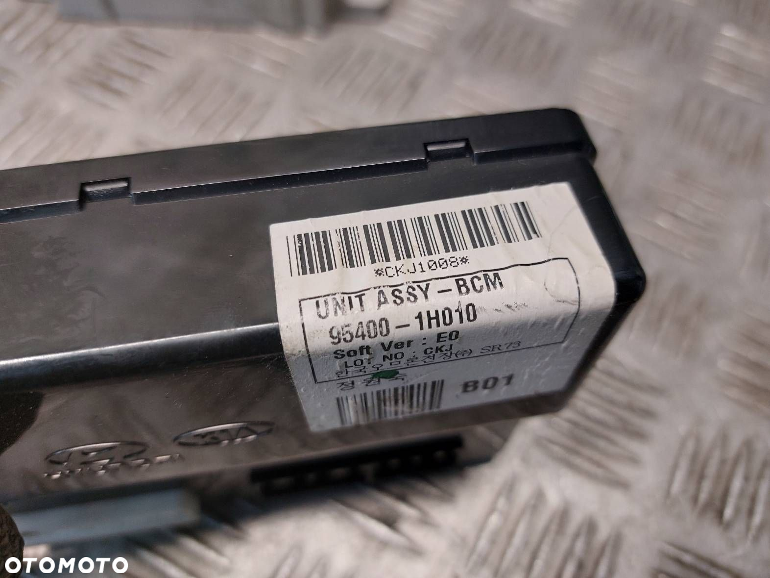 ZESTAW STARTOWY KIA CEED I 1.6 CRDI 39103-2A715 EDZDC2 95420-1H700 - 14
