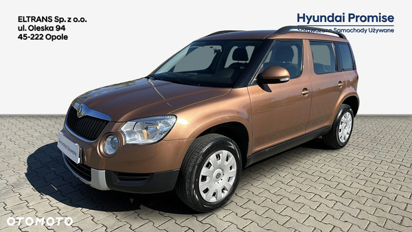 Skoda Yeti 1.2 TSI Active DSG