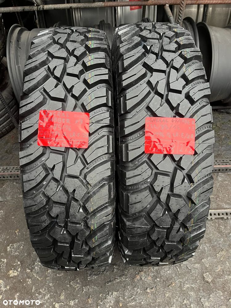 235 85 16 General Grabber X3 2szt nowe LR-E 2szt Para - 1