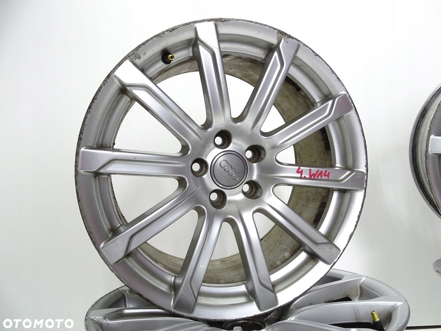 ALUFELGI 18 5x112 ET29 8,5 8T0601025CF AUDI A4 B8 S4 A5 8T S5 LIFT S-LINE - 5