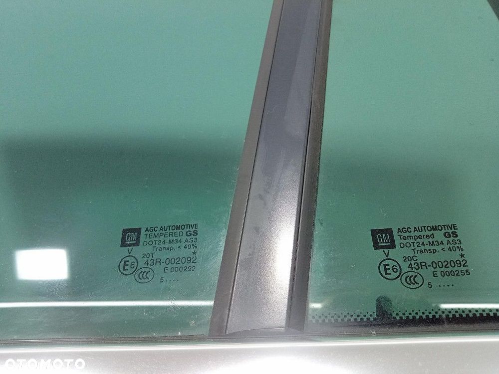 OPEL ZAFIRA C DRZWI TYŁ LEWE TYLNE Z50B - 7