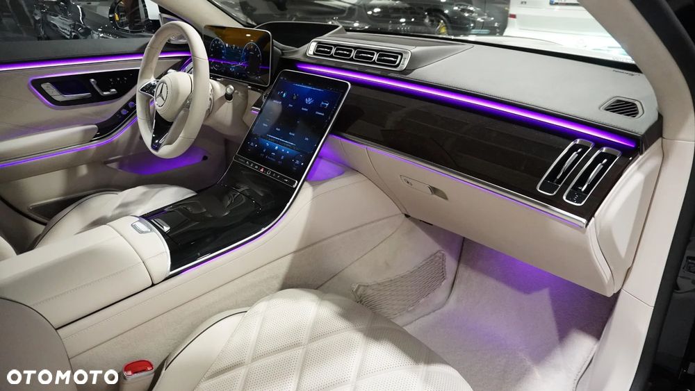 Mercedes-Benz Klasa S 580 4-Matic L 9G-TRONIC - 7