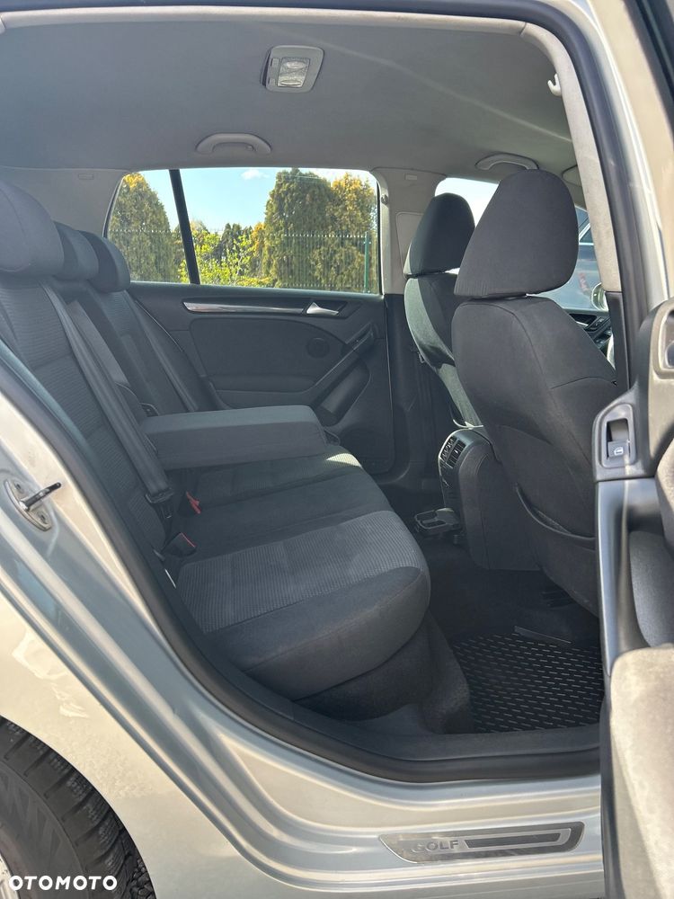 Volkswagen Golf 2.0 TDI Comfortline - 9