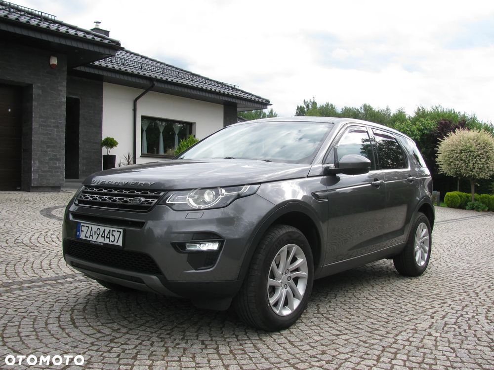 Land Rover Discovery Sport TD4 HSE - 40