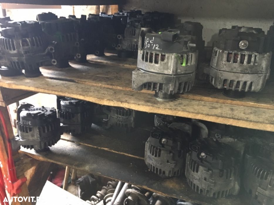 Alternator BMW E60,61 520d 163cp E90,91,92 320d 163Cp E87 120d 163cp - 1