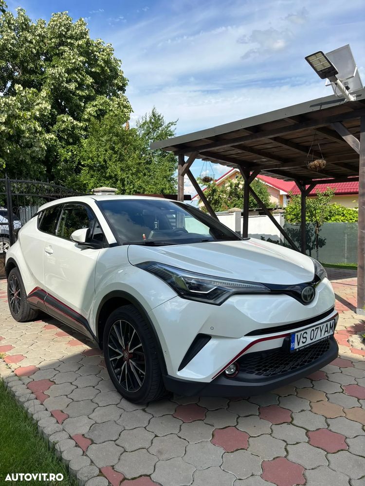 Toyota C-HR 1.2 Turbo 4x4 CVT C-ult LED - 2