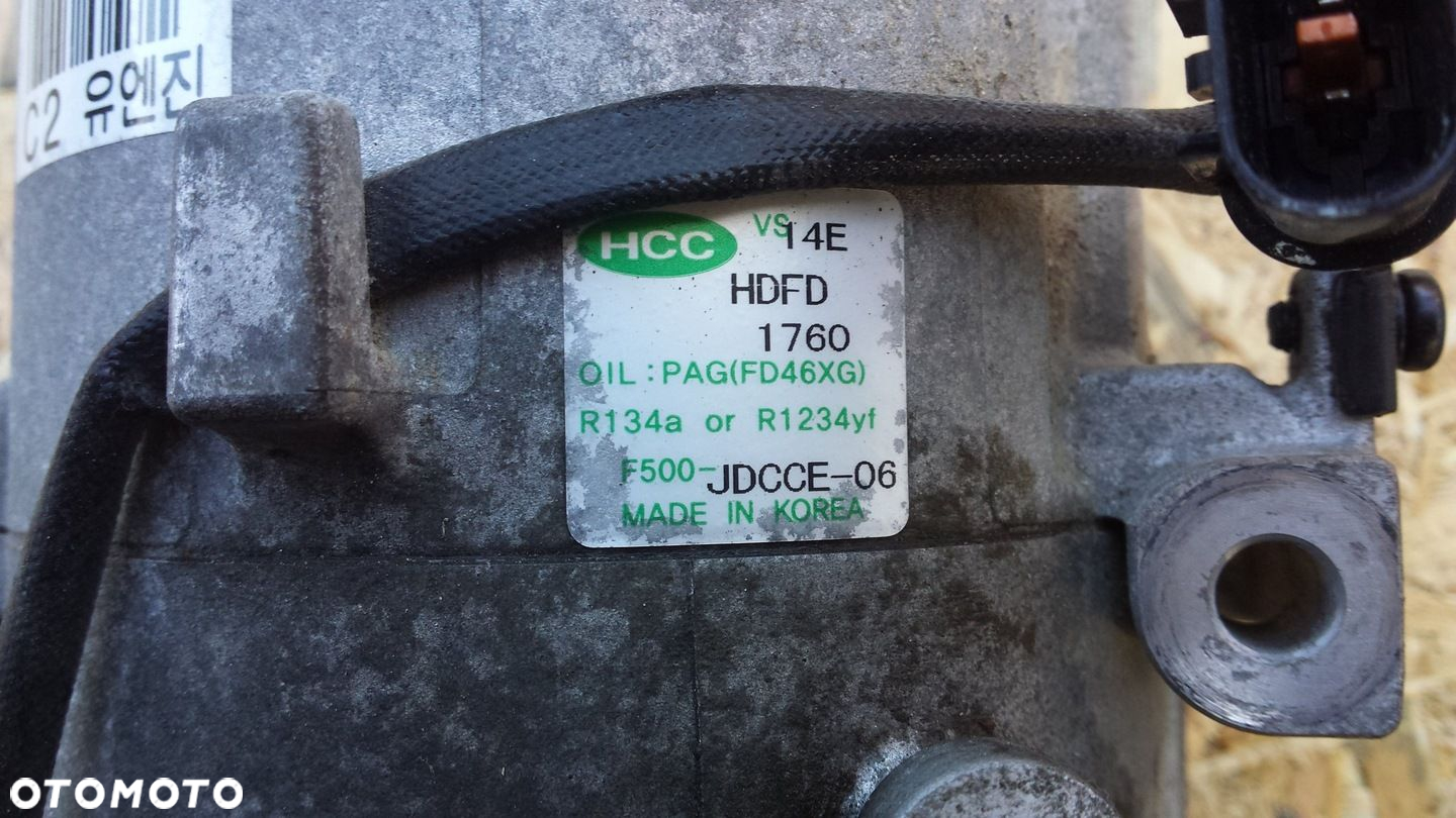 KOMPRESOR KLIMATYZACJI DO HYUNDAI i30 CRDi 16V - 4