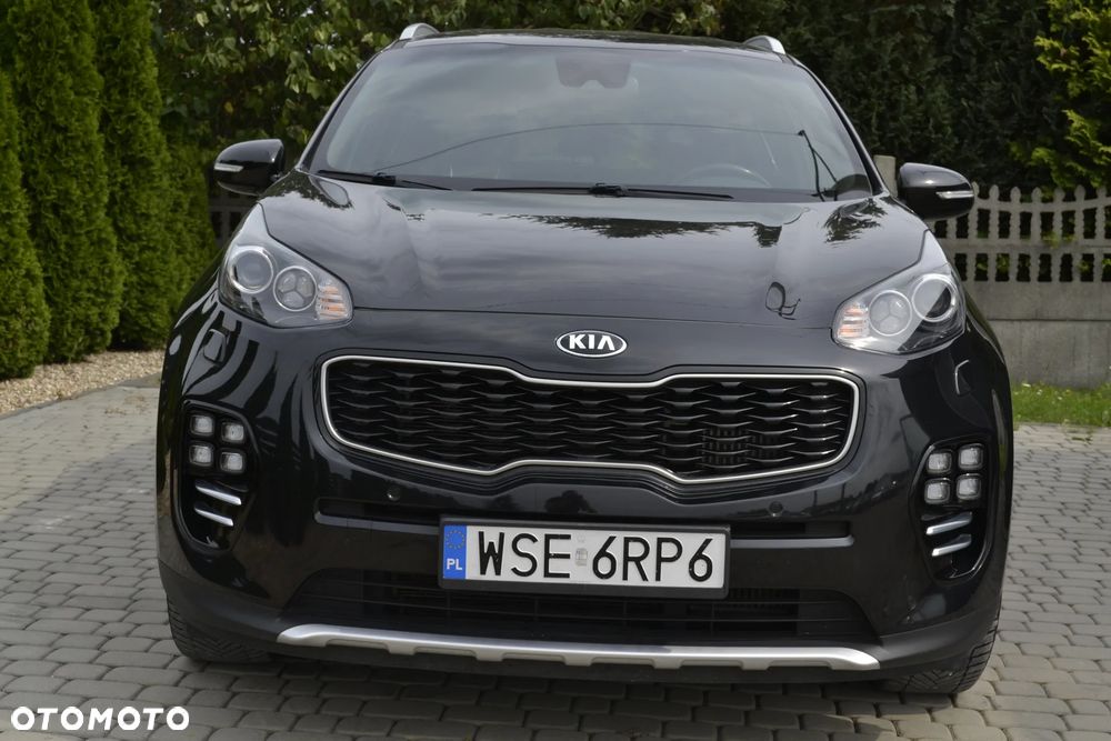 Kia Sportage 2.0 CRDI GT Line 4WD - 5