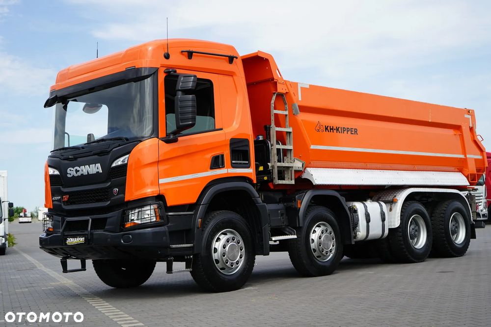 Scania / P 420 / XT / EURO 6 / WYWROTKA / 8 X 4 / ŁAD. 18 500 KG - 23