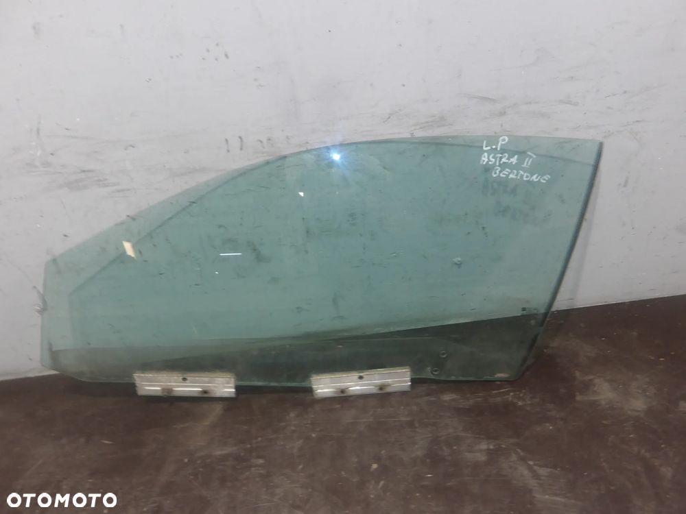 OPEL ASTRA G II BERTONE 3D 98-09 1.8B SZYBA LEWA PRZEDNIA - 1