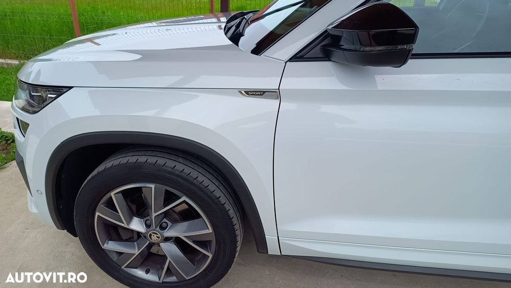 Skoda Kodiaq 2.0 TSI 4X4 DSG SportLine - 4