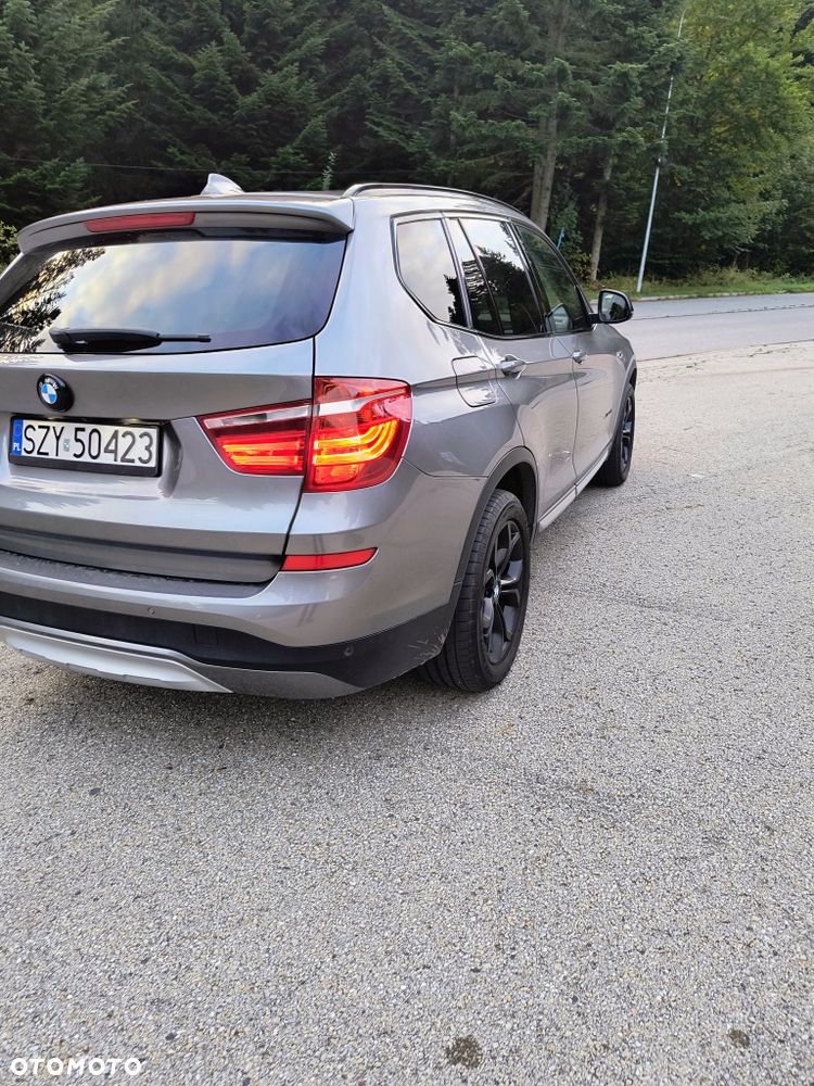 BMW X3 2015 photo 4