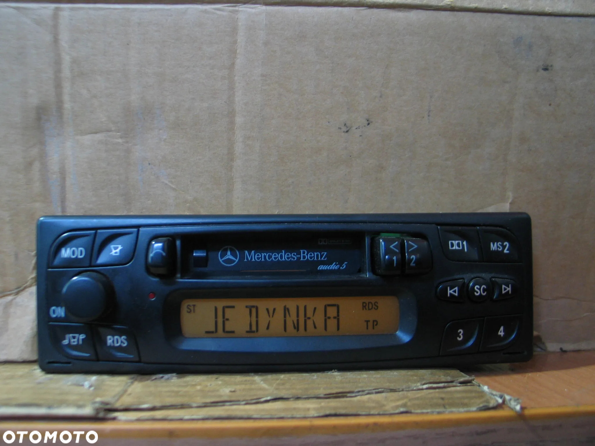 radio radioodtwarzacz Mercedes audio 5 A1688200179 - 5