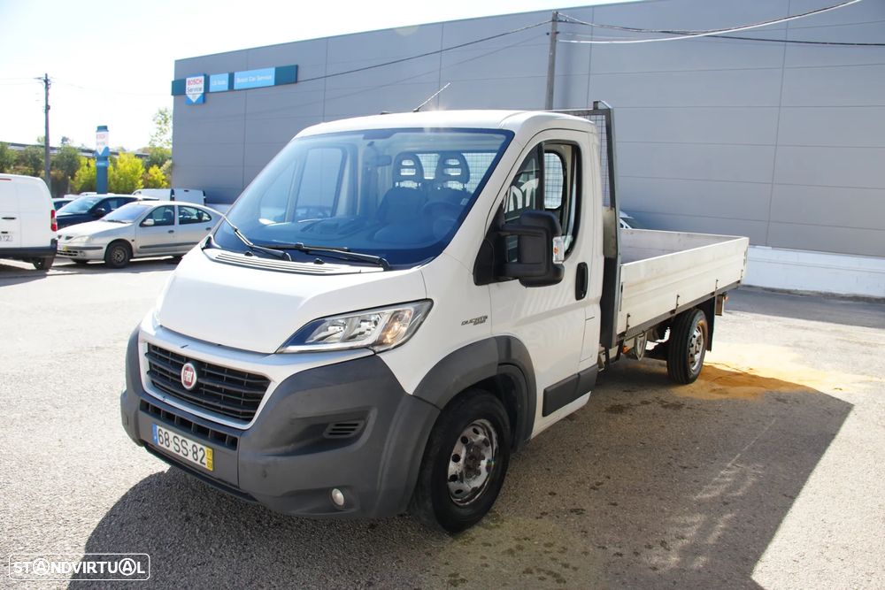 Fiat Ducato Caixa Aberta 2.3Multijet 150cv - 3