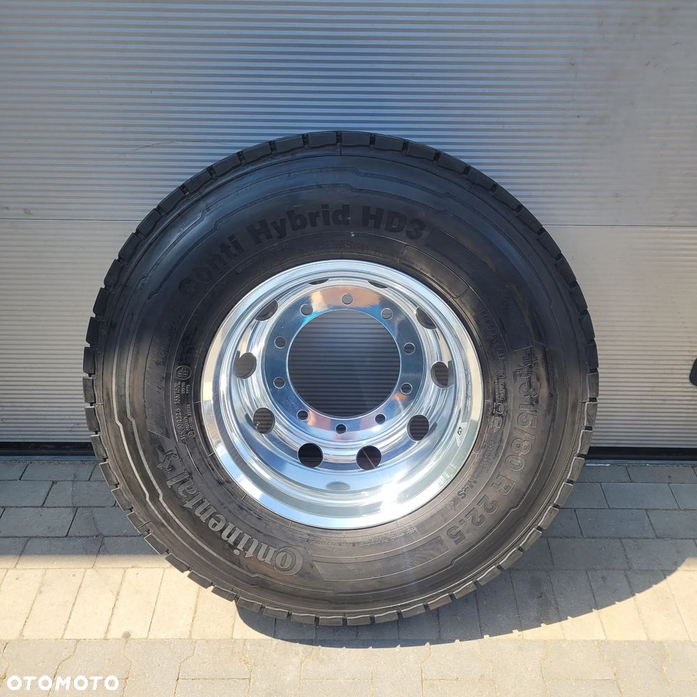 KOŁO CONTINENTAL 315/80R22.5 HYBRID HB3 ALUS ALCOA 9.00 NOWA Chwalim116 - 8