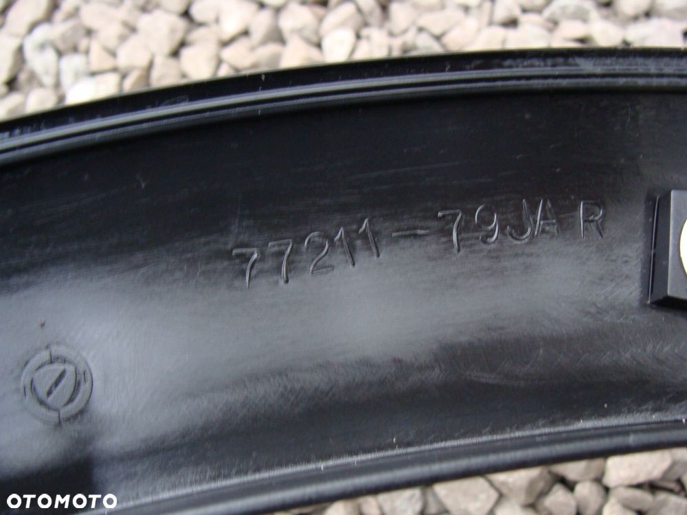 nakładka listwa błotnika prawy przód fiat sedici 16 7721179ja !!! - 6