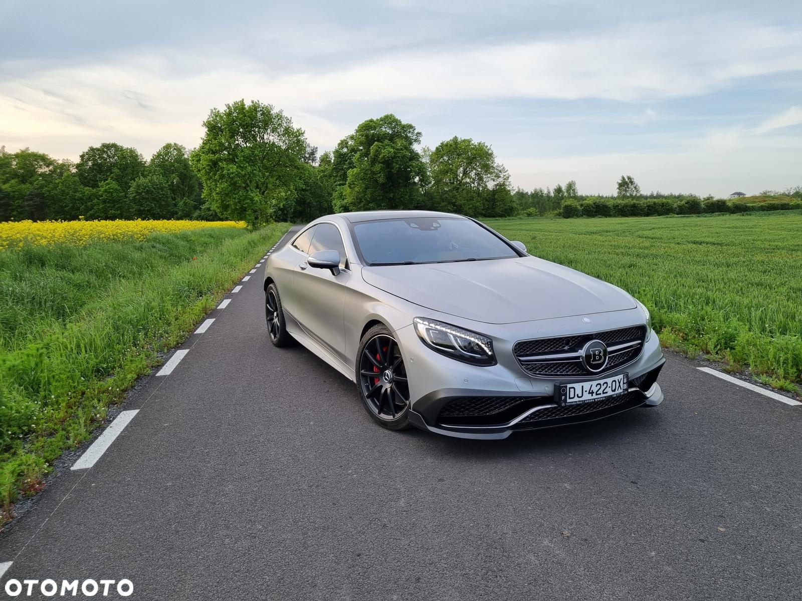 Mercedes-Benz Klasa S 63 AMG Coupe 4-Matic - 3
