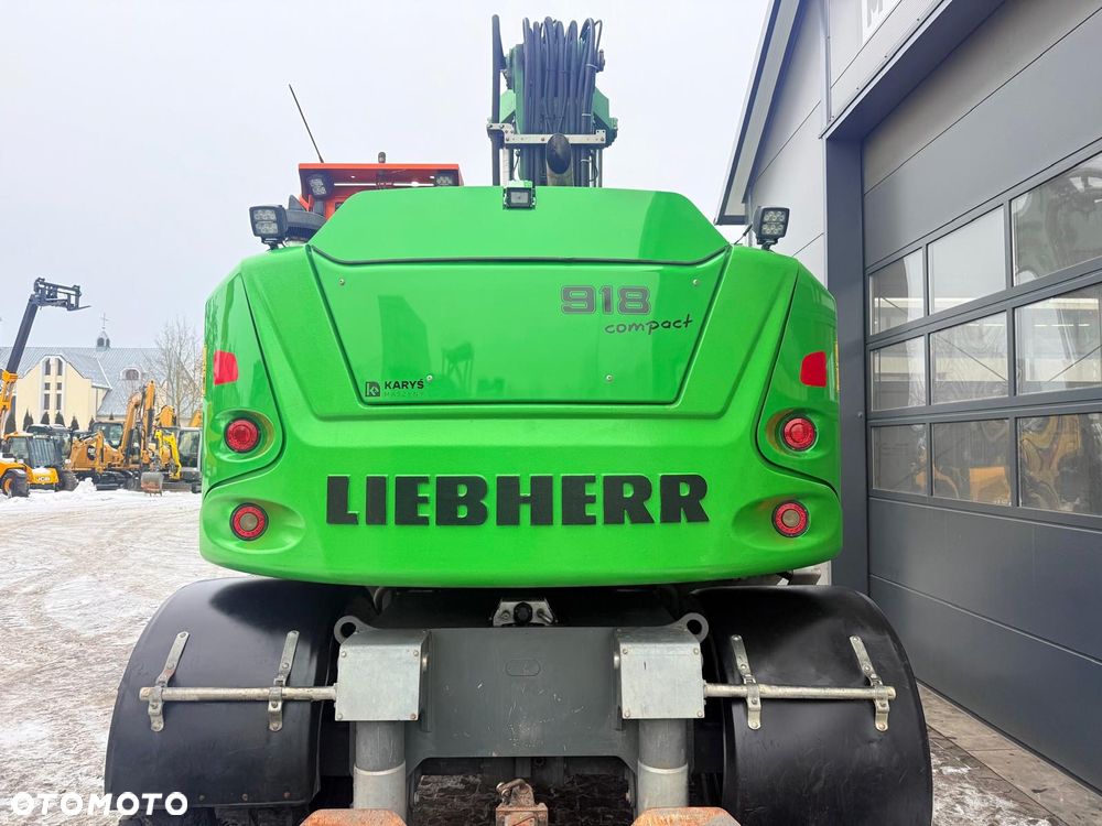 Liebherr A918 Compact 2019 8473 MTG A 918 914 916 A914 A916   Litronic - 11