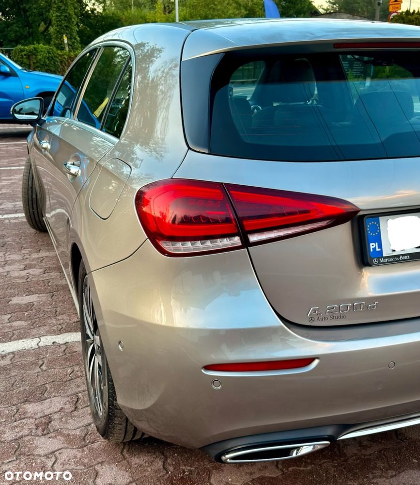 Mercedes-Benz Klasa A 200 d Progressive 8G-DCT - 8