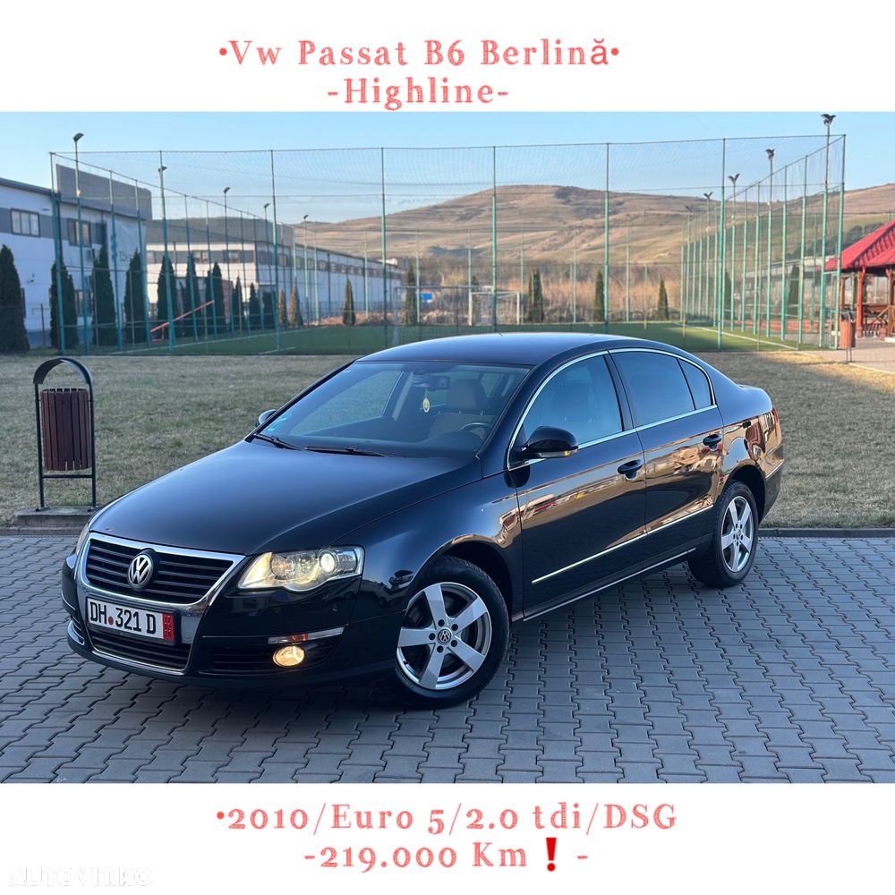 Volkswagen Passat 2.0 TDI DPF DSG Highline - 1