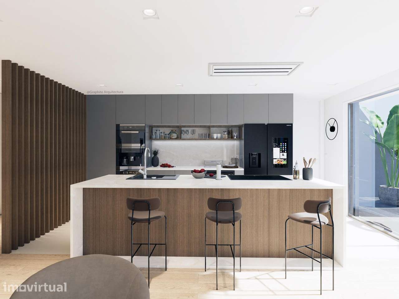 Apartamento T4 com piscina privada - Grande imagem: 4/14