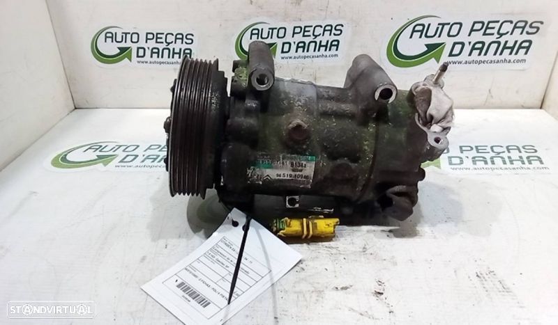 Compressor Do Ar Condicionado Citroën C4 I (Lc_) - 1