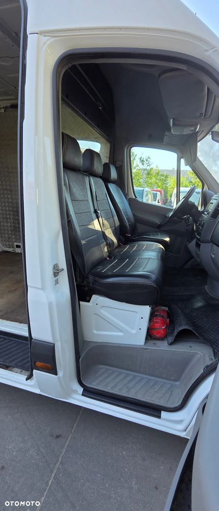 Mercedes-Benz SPRINTER LIFT ŚREDNIAK KLIMATYZACJA - 10