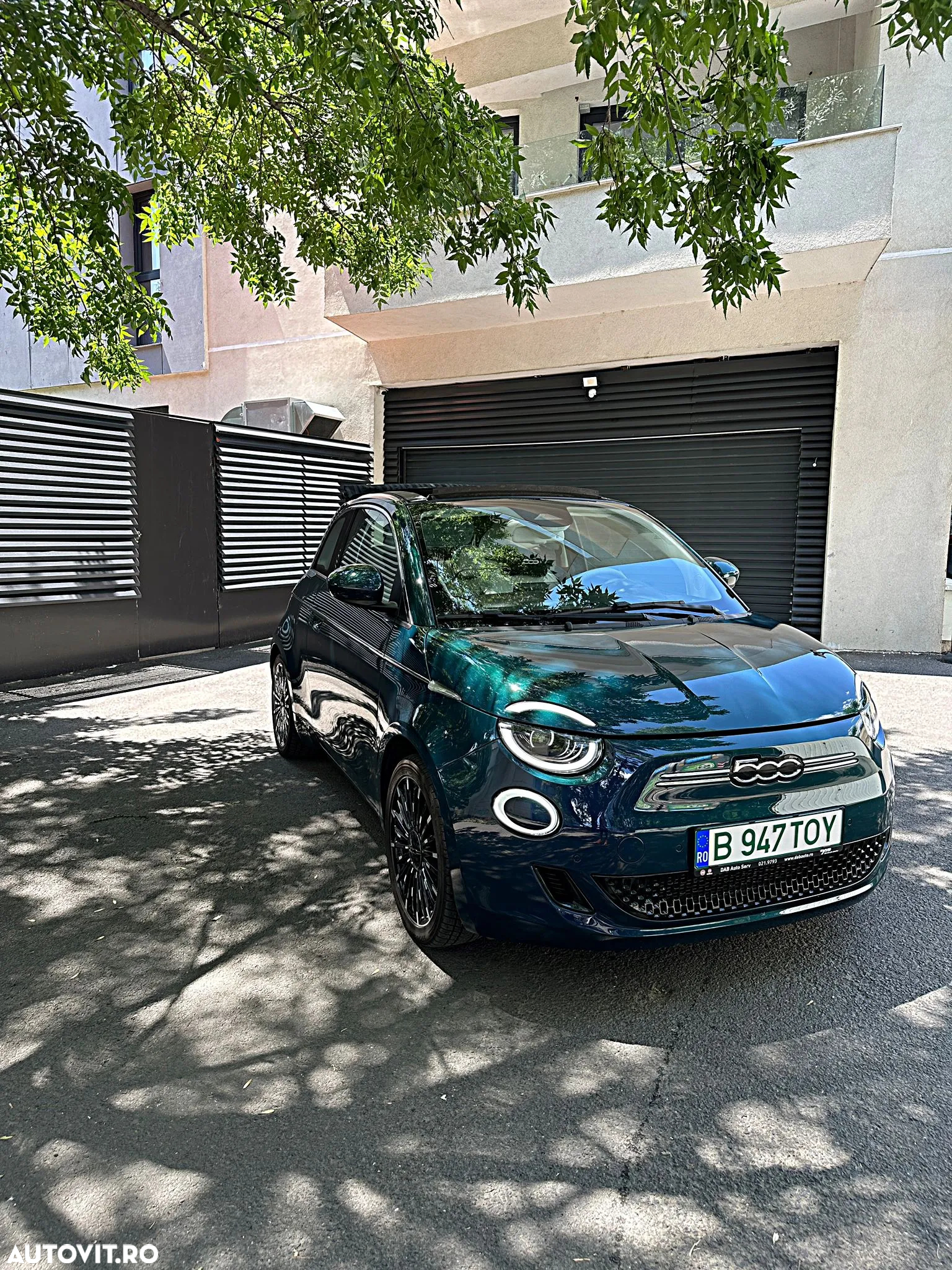 Fiat 500 500e La Prima by Bocelli Cabrio - 4