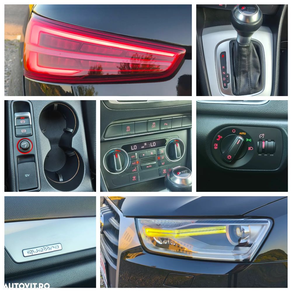 Audi Q3 2.0 TDI Quattro Stronic - 8