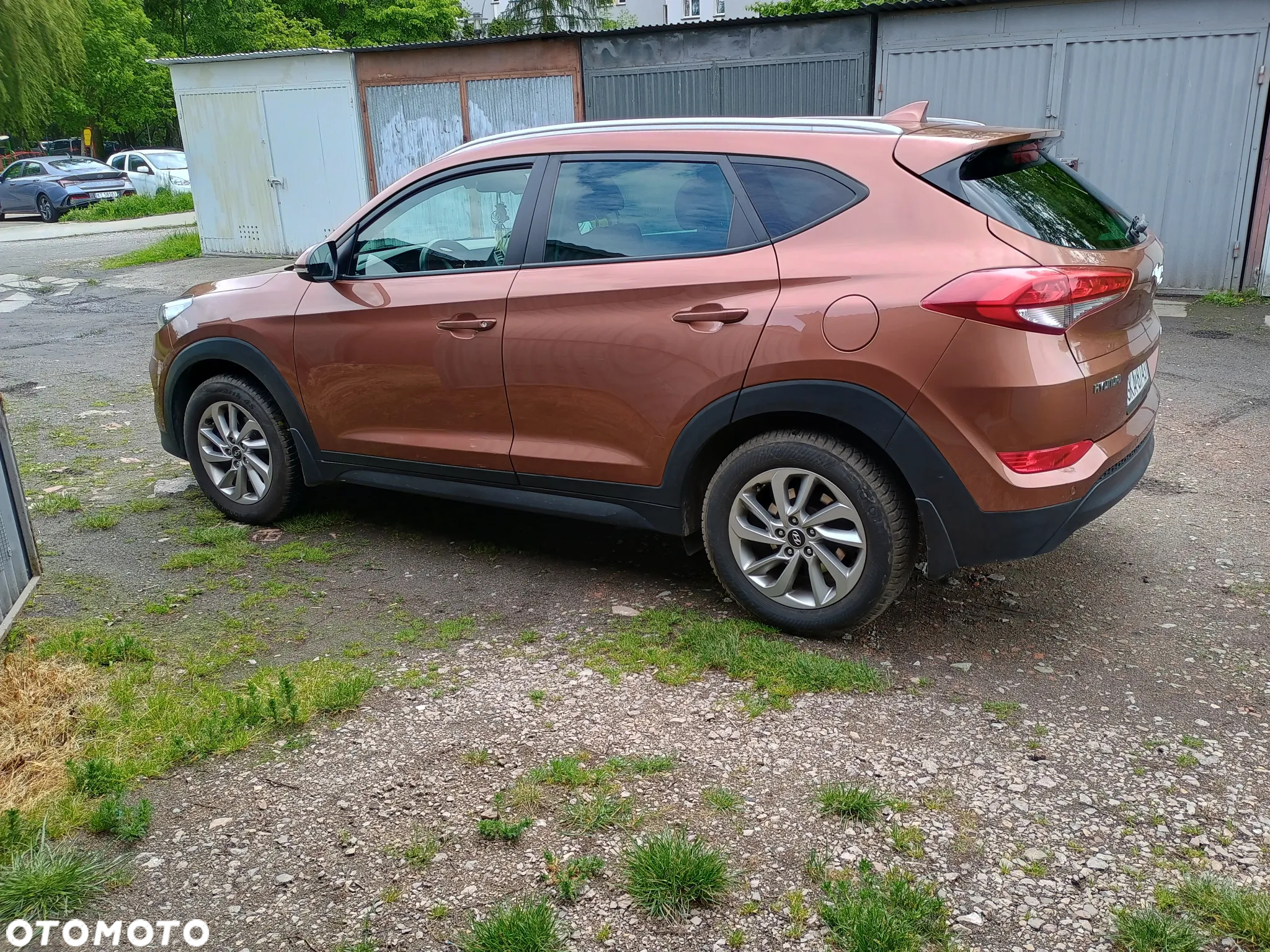 Hyundai Tucson 1.7 CRDI BlueDrive Classic 2WD DCT - 17