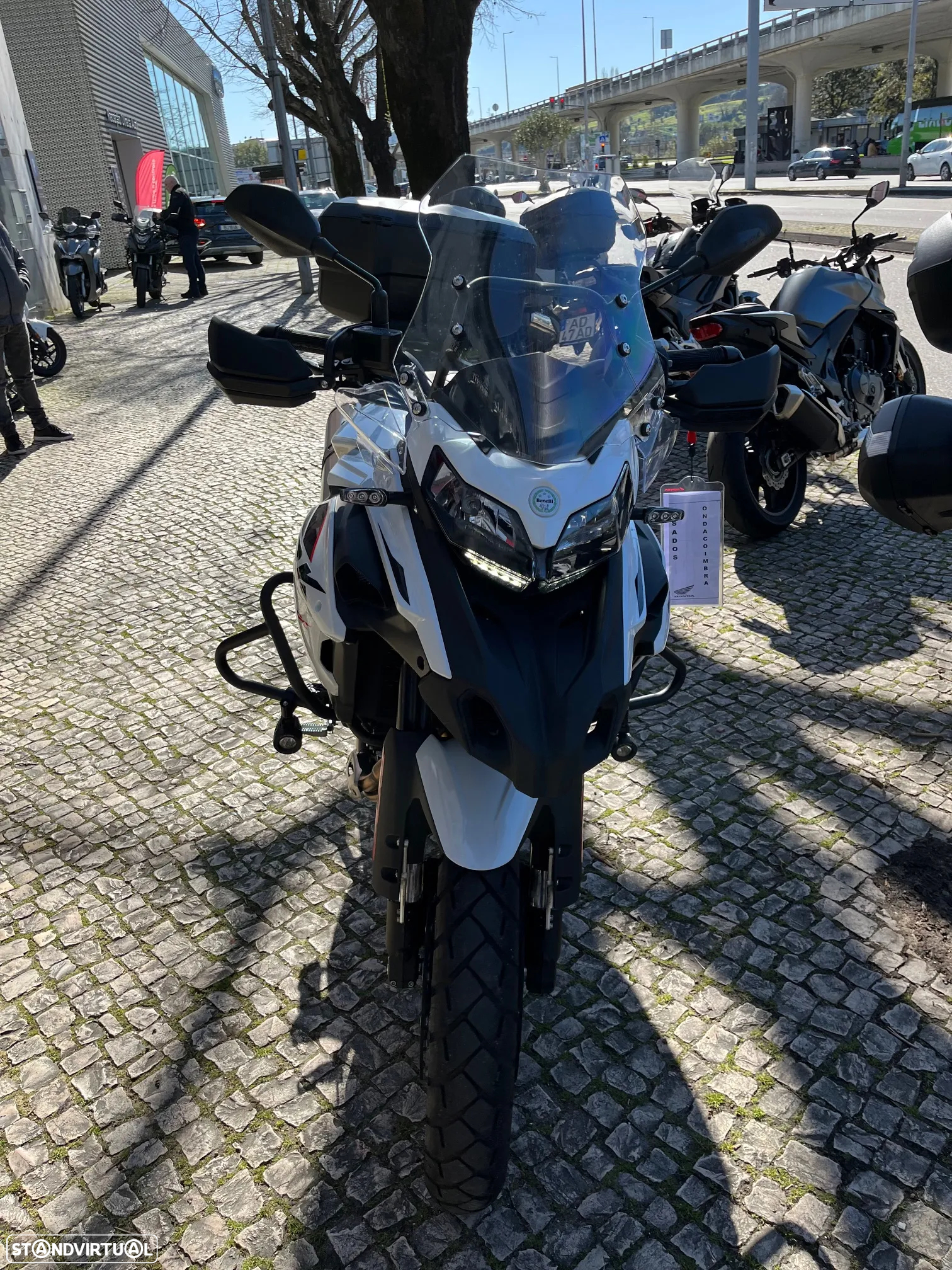 Benelli TRK 502 - 2