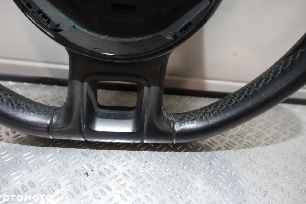 VW BEETLE KIEROWNICA SKORZANA 2012R - 4