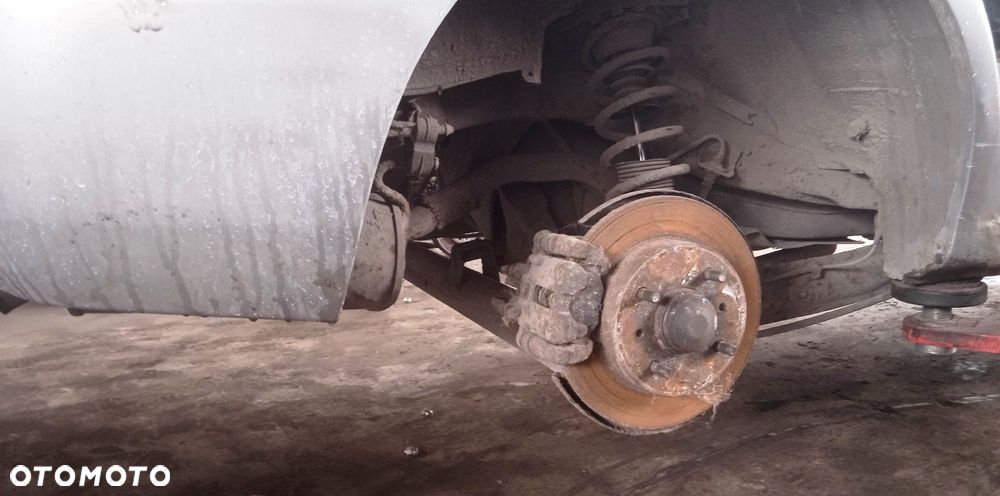 Wózek sanki amortyzator przód tył belka zawieszenia Nissan Almera N16 Lift 1.8 B - 4